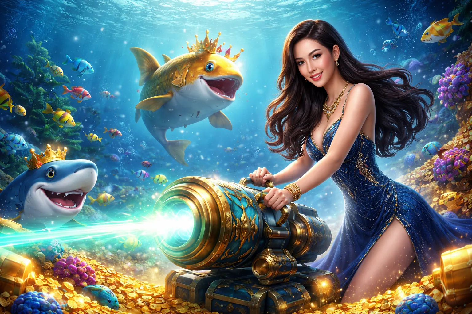 Hình ảnh chính trò chơi Bắn Cá tại OK8368