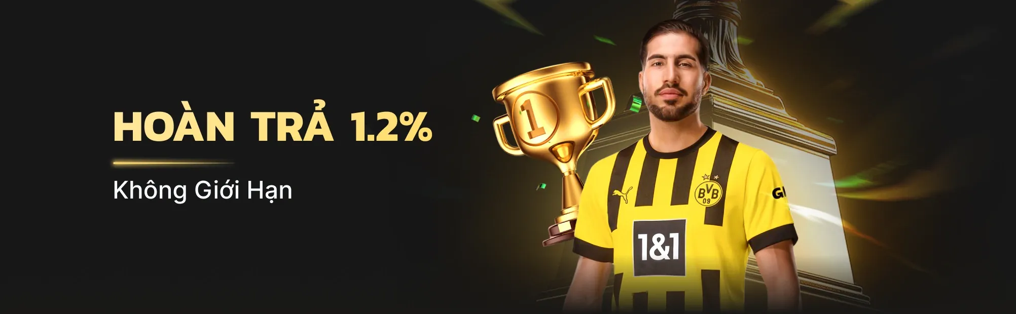 Khuyến mãi chào mừng Nổ Hũ